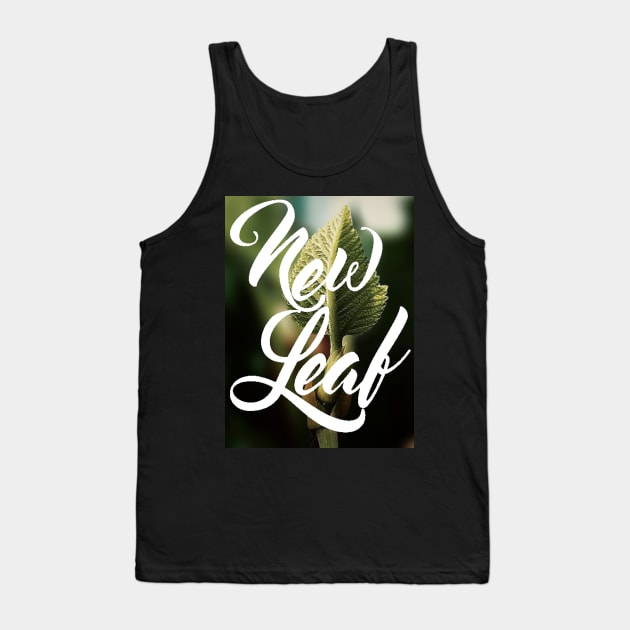 New Leaf Tank Top by Bajingseng